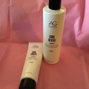 AG Hair Care Curl Revive Shampoo and Conditionet